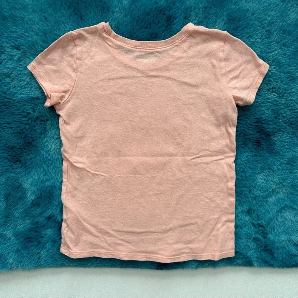 The Children’s Place Toddler Girl Short Sleeve Graphic Tee Size 5T